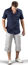 Us Basic Bayport Short Sleeve Shirt - Men