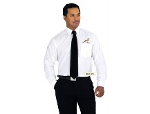 Mens Woven Sprinbok Long-Sleeve Shirt
