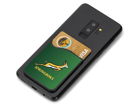 Springbok Arcade Phone Card Holder