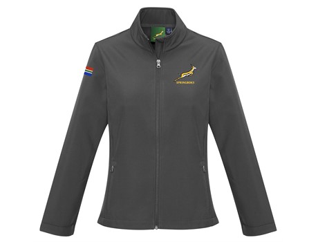 Springbok Ladies Softshell Jacket - Available in: Black, Navy, G