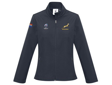 World Cup Ladies Softshell Jacket - Available in: Black, Navy, G