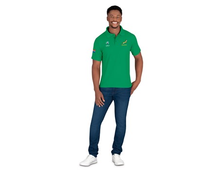 World Cup Mens Golf shirt - Available in: Black, Navy, Green, Da