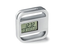 Infinity Clock - ABS 9.4 ( w ) x 2.5 ( d ) x 9.4 ( h ) features: