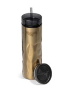 Fire & Ice 2-in-1 Stainless Steel Tumbler - Avail in Gold or Sil