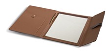 Tribeca A4 Folder - Available in Black or Brown