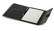 Tribeca A5 Folder - Available in Black or Brown