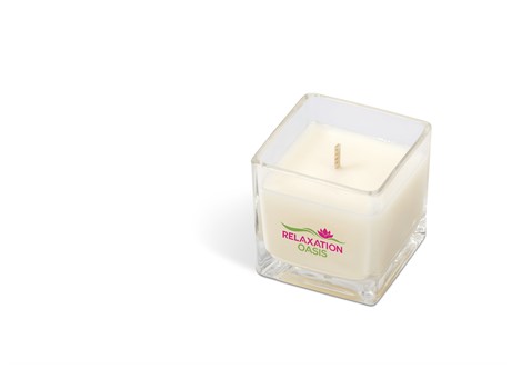 Shimmer Candle - White