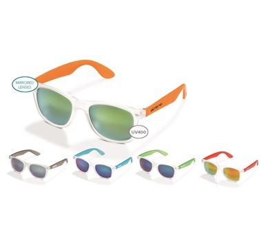 Waikiki Sunglasses - Blue, Charcoal, Lime, Orange or Red