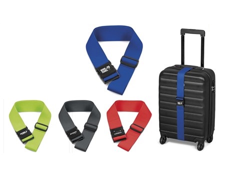 Pearson Luggage Strap - Avail in: Blue Charcoal, Lime or Red
