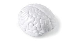 Brainstorm Stress Ball - Solid White