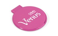 Fashionista Cosmetics Mirror - Avail in Lime, Orange, Pink or Wh