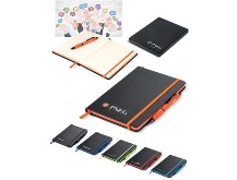 Avatar Notebook Set - Available in Black, Blue, Lime, Orange, Tu