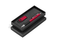 Deuce Black USB Gift Set - Avail in Black, Blue, Green, Lime, Or