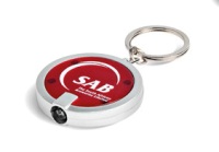 Disc Keyholder - Available in Blue, Black, Red or Silver