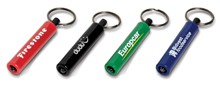 Tubular Torch Keyholder - Available in many colours