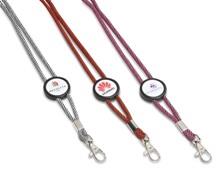 Candystripe Lanyard - Available in many colours