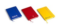 Stanford A5 Notebook  - Available in Black, Blue, Lime, Red, Yel