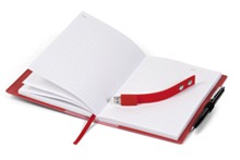 Sector Usb Notebook - Available in black or red