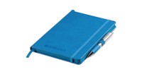 Prominence Notebook - Avail in Black, Cyan or Navy