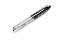 Sovereign Laser Pointer & Pen - Available in Black or Silver