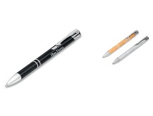Naos Ball Pen - Available in Black, Gold or Silver