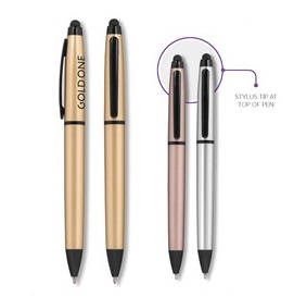 Erin Ball Pen - Avail in: Gold, Rose Gold or Silver
