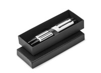 Capital Ball Pen & Clutch Pencil Set in Box - Avail in Blue, Red