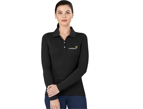 Slazenger Long Sleeve Golf Shirt - Ladies