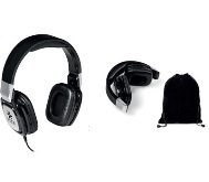 Halo Headphones - ABS folded: 18 ( l ) x 11.5 ( w ) x 7.5 ( h )