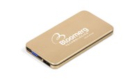 Voltage Power Bank & USB - Avail in Gold  4000mAh