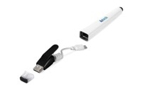 Triplex 3-in-1 Tech Buddy - Avail in Solid White
