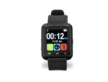 In-Touch LED Smart Watch - Black