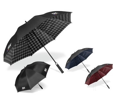 Wrigley Umbrella - Avail in: Grey, Navy or Red