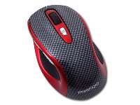 Prestigio Wireless Racer Mouse - Optical - 800/1600dpi, 5 button