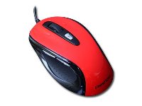 Prestigio Optical Mouse - Super Optical, 800/1600, 5 button, Med