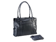 Leather Adpel Womans Laptop Bag