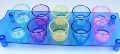Straight sided plastic tot glass tray - Customise It!