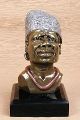 Resin - African Heads on base