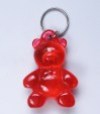 Teddy bear resin - 3D - Customised Keyring
