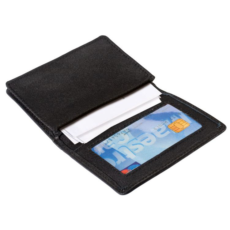Luxurious business card holder made from the finest nappa leathe