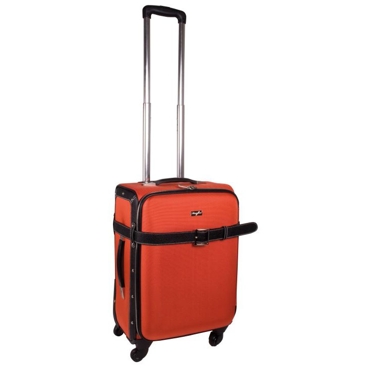 Roller Trolley case  Available in Black, Blue, Red or Orange