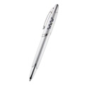 Ball point pen - Available in Silver or Black