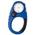 Clip-on analog clock - Available in Blue, Green, Orange, Purple,