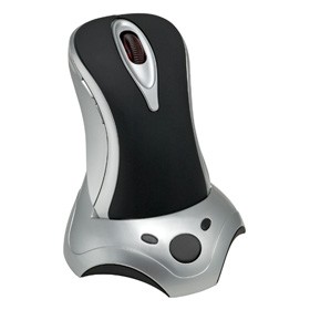 Rechargable wireless optical mouse