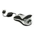 Optical mouse with card reader