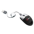 Optical mouse with SD card reader