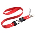 USB storage drive with lanyard - 4 Gig - Available in Black, Ora