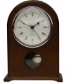 T205-F Pavia Wooden Clock - Hygro/Music