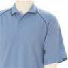 7 Tone Polo Golf Shirt - Sky/Navy