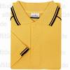 Bold Polo Golf Shirt - Yellow/Black